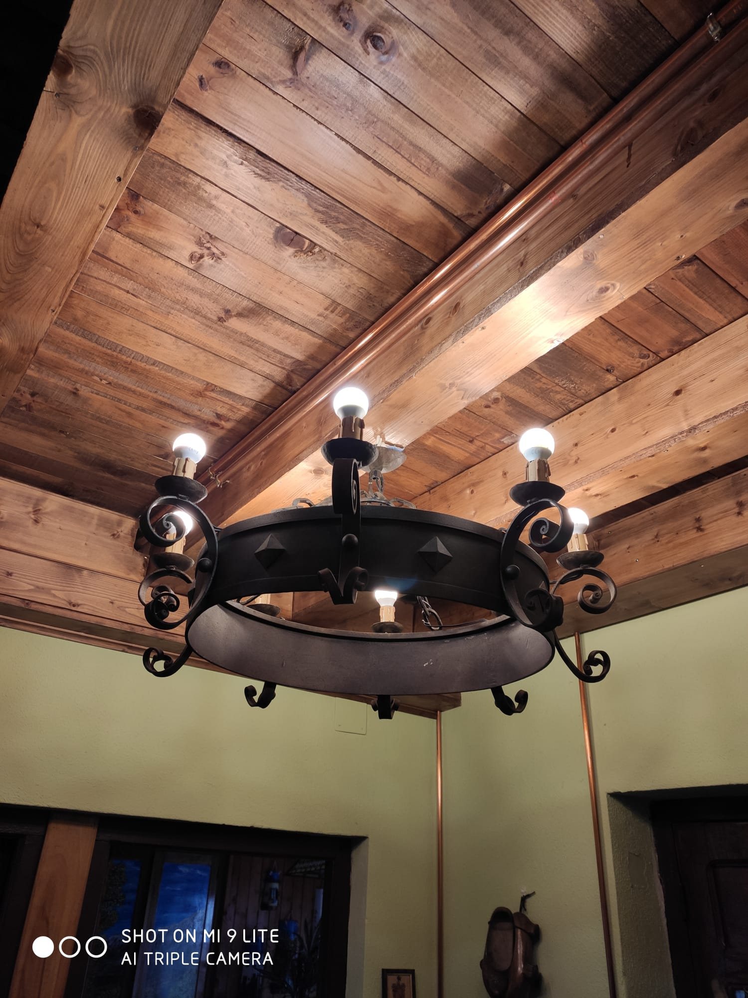 Decoración y piezas de forja en León