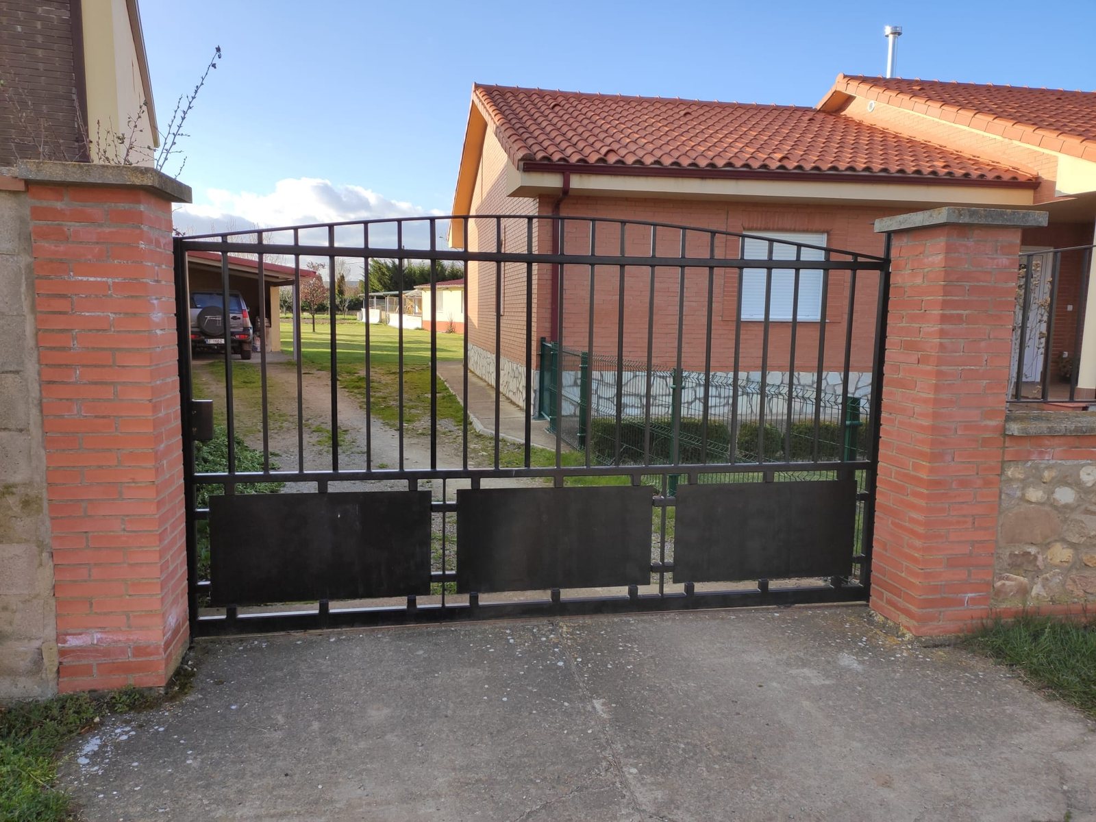 Puertas y portones